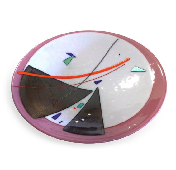 Whilst On My Travels Glass Nada Kesic