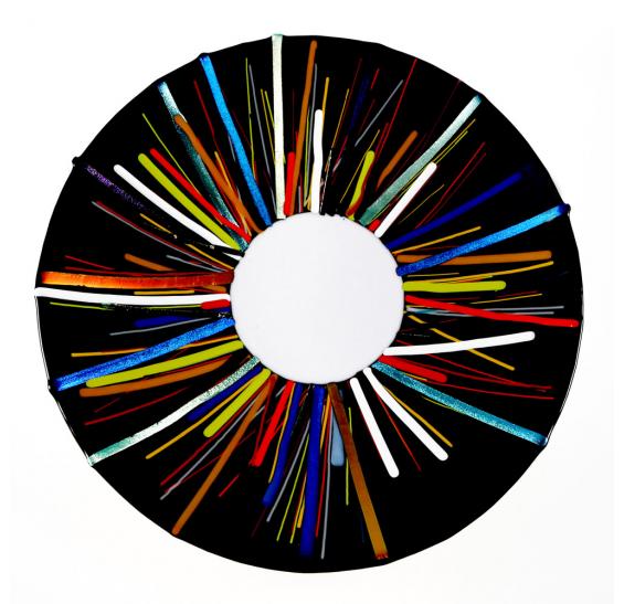 White Light Glass Nada Kesic